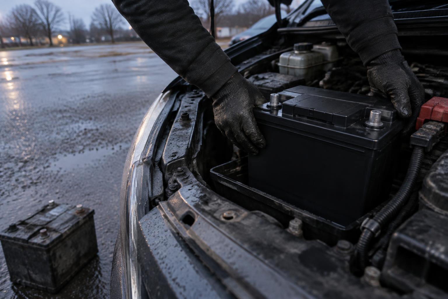 Battery Replacement and Installation