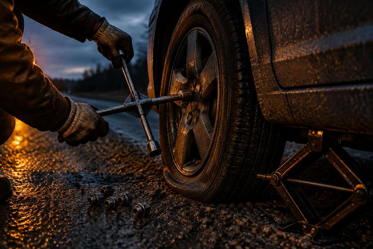 Flat Tire Changes