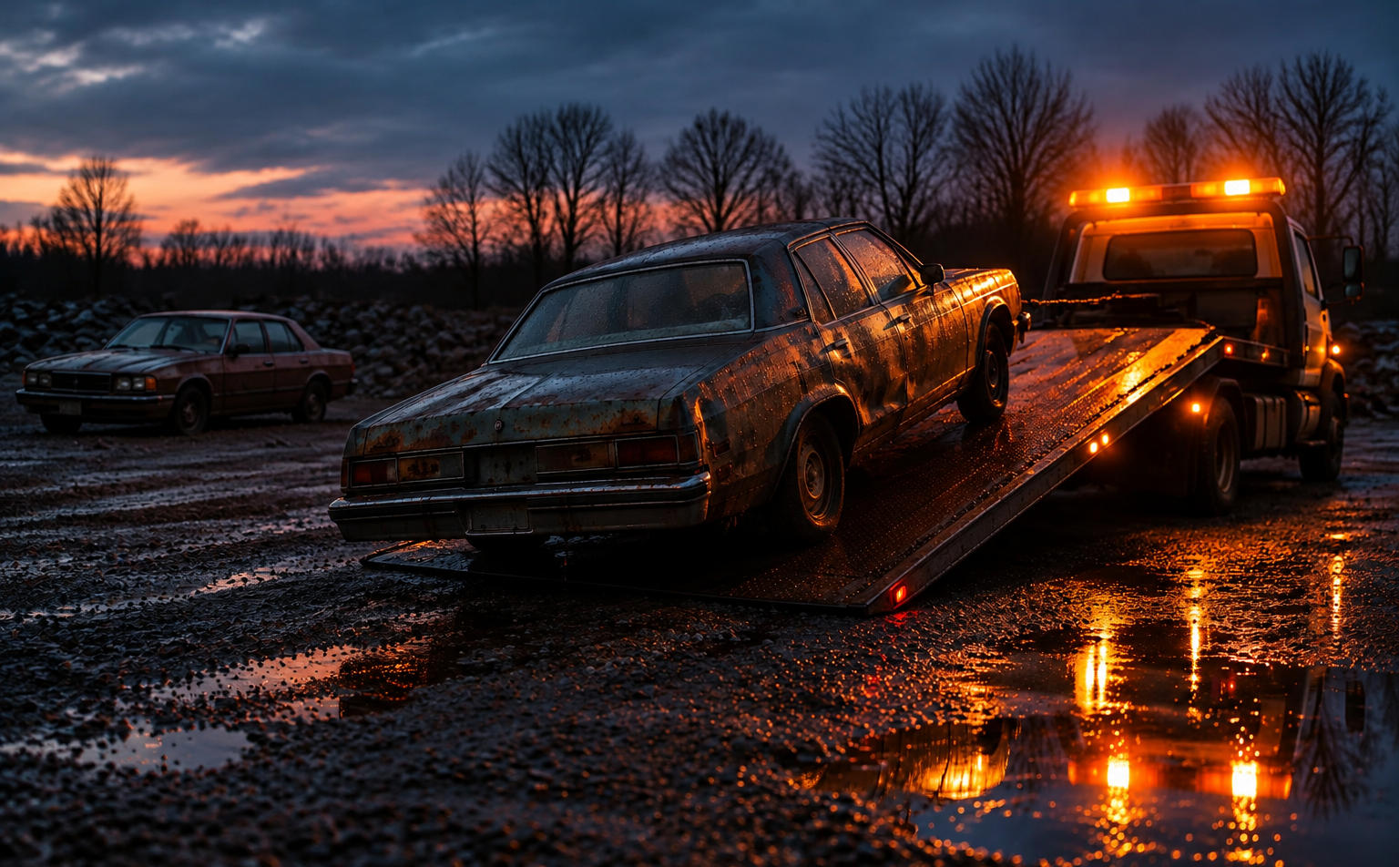 Buying Junk Vehicles