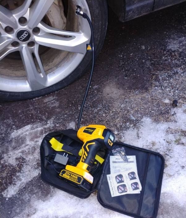 On-Site Tire Plugging